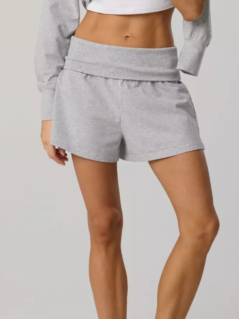 OFFLINE By Aerie OG Cotton Foldover Short